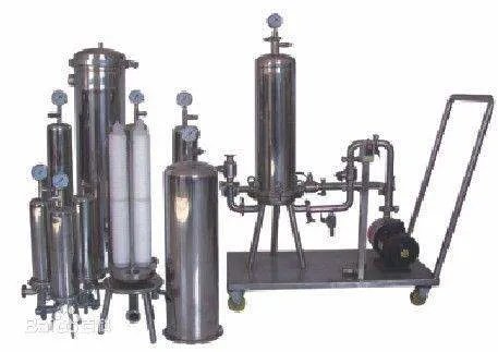 滤芯过滤器的工作原理