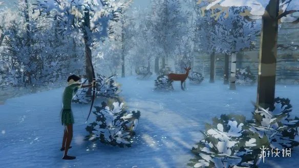 中世纪沙盒模拟建造游戏《前往中世纪》游侠专题上线