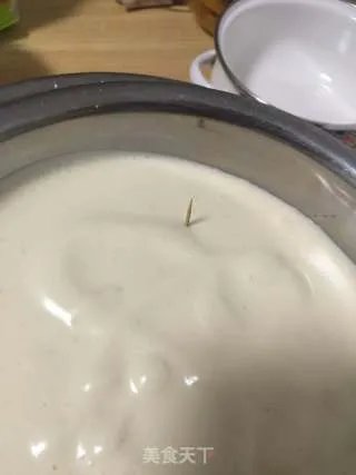 10寸海绵蛋糕（最简单的方法）