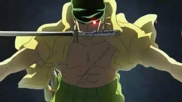 海贼王索隆的眼睛怎么了？