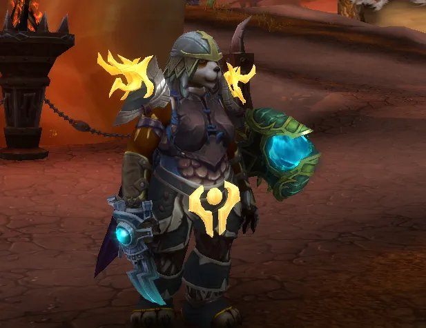 《魔兽世界》神器加入幻化列表测试一览