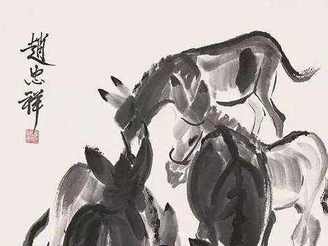 赵忠祥去世后他的画作大贬值，当初买他字画的人图的啥？