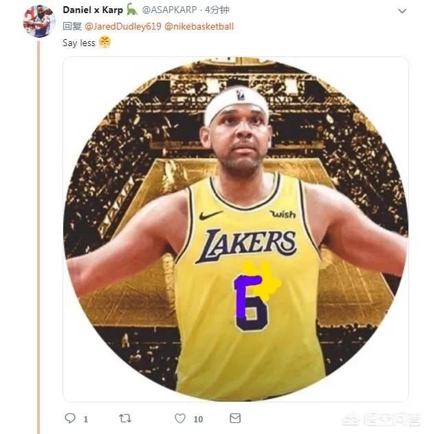 詹姆斯继续穿23号，浓眉选3号球衣，杜德利让出3号，选择了6号。下赛季三人再互换吗？