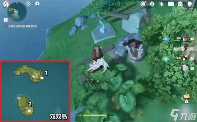 原神回声海螺位置图一览