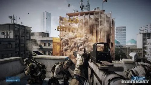 《战地3》PC版画质浅谈及最高效果高清图赏