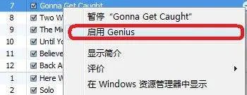 iphone的genius怎么用