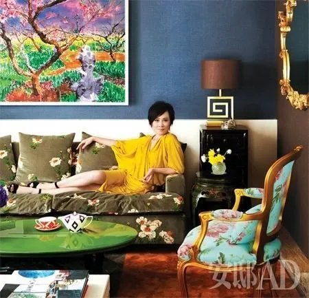 揭秘刘嘉玲上海豪宅 品花样年华的精致风华