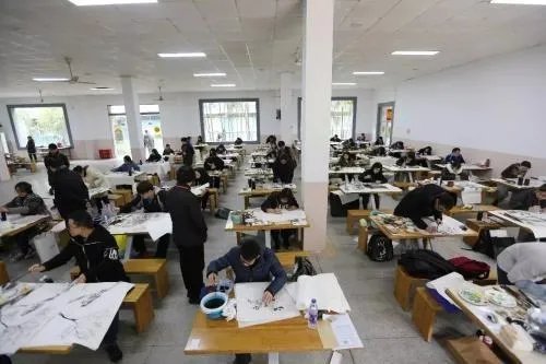 上海有哪些美术高中?