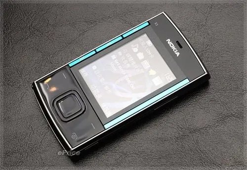 XpressMusic系列新鲜血液 诺基亚X3评测