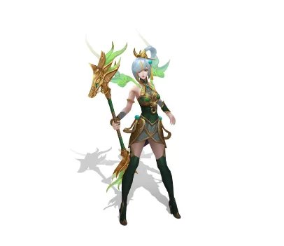 《LOL》2018狗年限定皮肤拉克丝展示效果