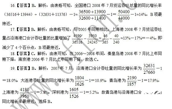 行测题库：2012年9月25日天天向上答案解析