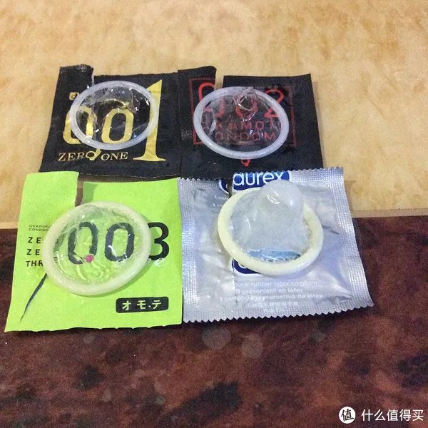 杜蕾斯至薄幻隐Air空气套与其它TT对比评测