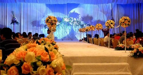 最新婚礼现场布置图片  自己如何布置婚礼现场