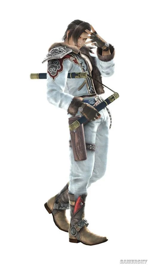 《灵魂能力5》最新人物精美设定图欣赏