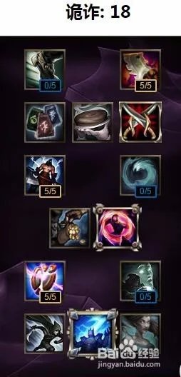 lol石头人天赋加点图|S6石头人符文天赋