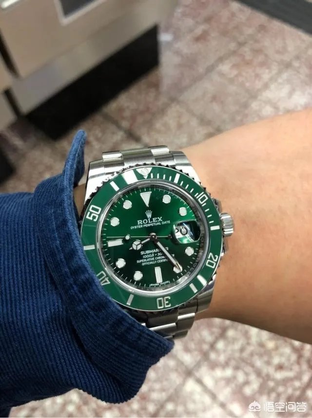 劳力士绿水鬼报价10万，到底要不要入手？