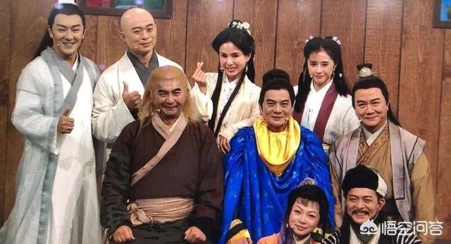 你是如何看待97版《天龙八部》剧组重聚的？