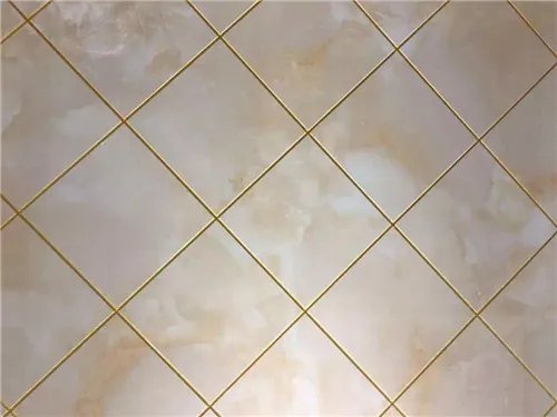 美缝可以再刷乳胶漆前做吗