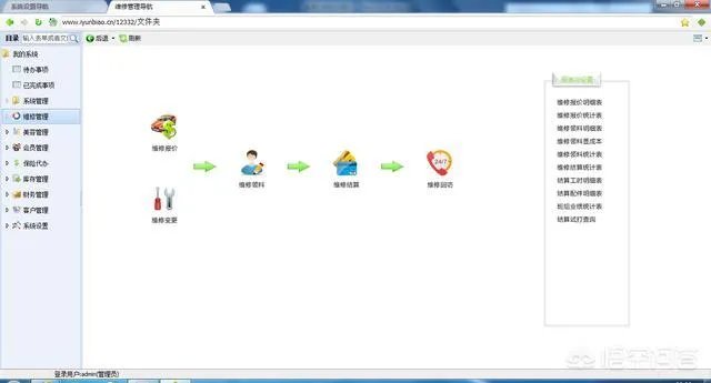 汽车保养快修管理软件哪个最好用？