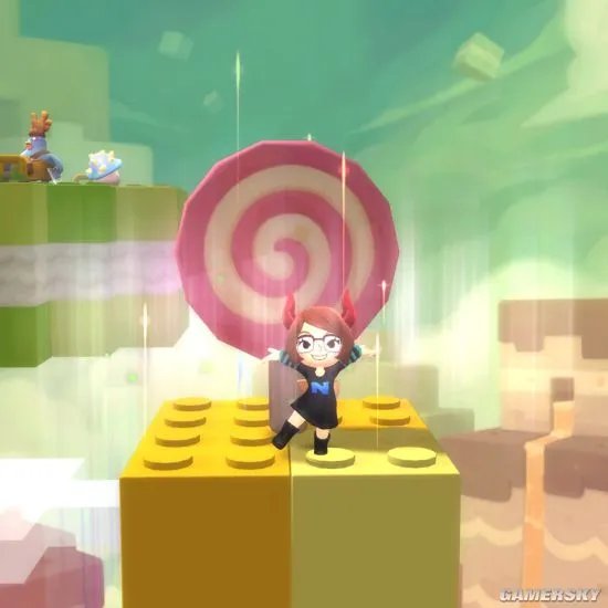 《冒险岛2》10V10大乱斗 岛民专属PvP宝藏岛实机演示