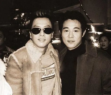 爆料李连杰打过甄子丹吗 甄子丹被李连杰打哭又有什么内幕