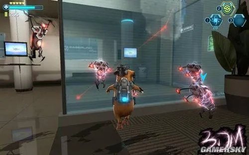 豚鼠特工队——图文流程详细攻略第一章（三）