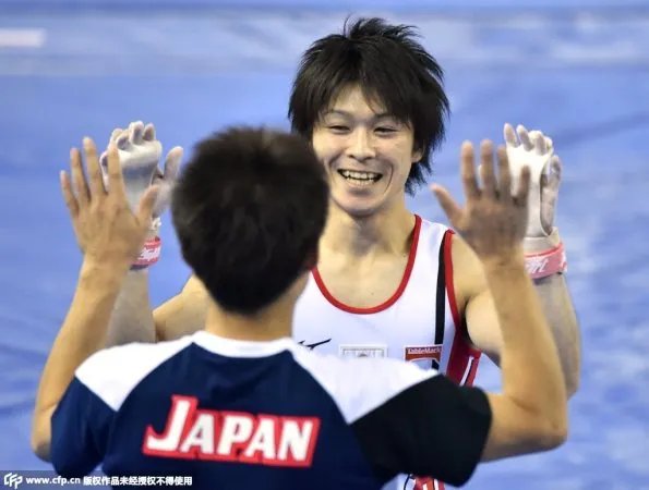 内村期待胜中国男团夺冠 拜尔斯:三连冠很酷