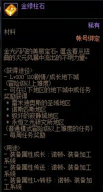 DNF110级周常任务攻略