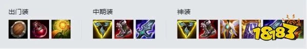 LOL2021武器大师出装顺序