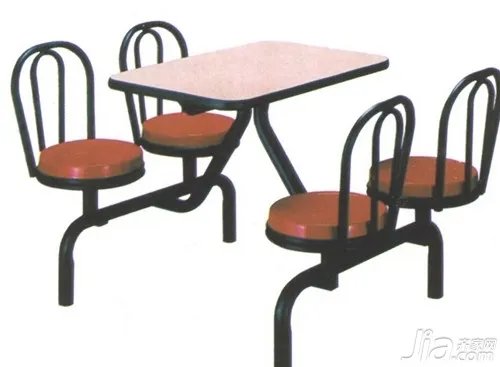 快餐桌尺寸介绍      快餐桌选购技巧