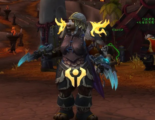 《魔兽世界》神器加入幻化列表测试一览