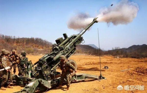 美军现役火炮成为多国的抢手武器,M777榴弹炮为何能如此优秀?