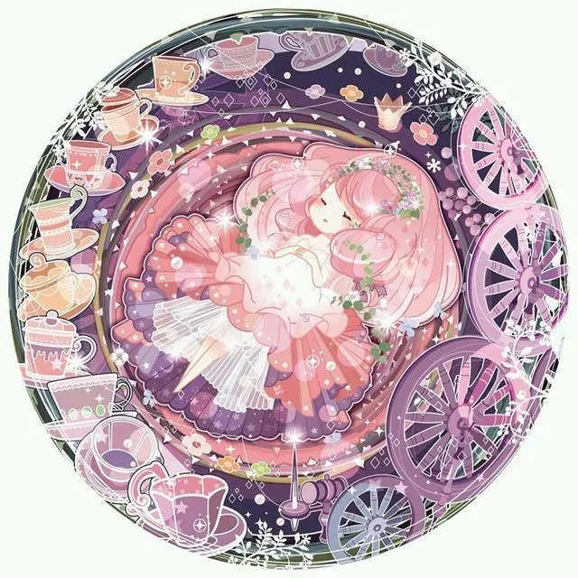 有没有女生唯美的QQ头像可以推荐给我呀？