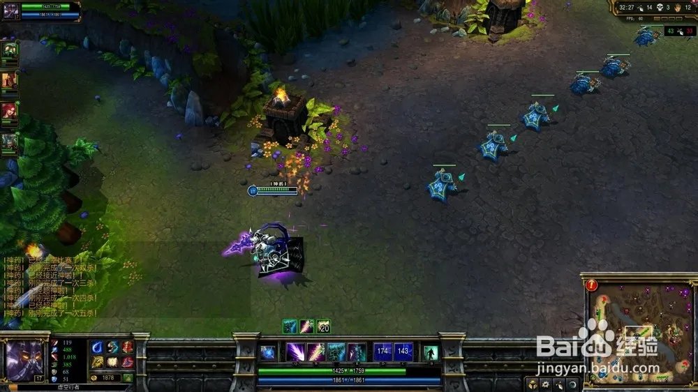 英雄联盟游戏里头怎么对所有人说话