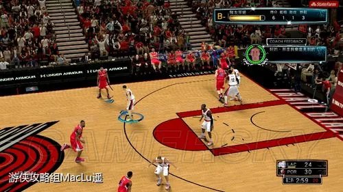 《NBA 2K13》MP模式攻略