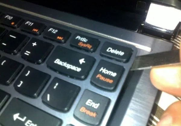 联想笔记本lenovo v370怎么拆卸