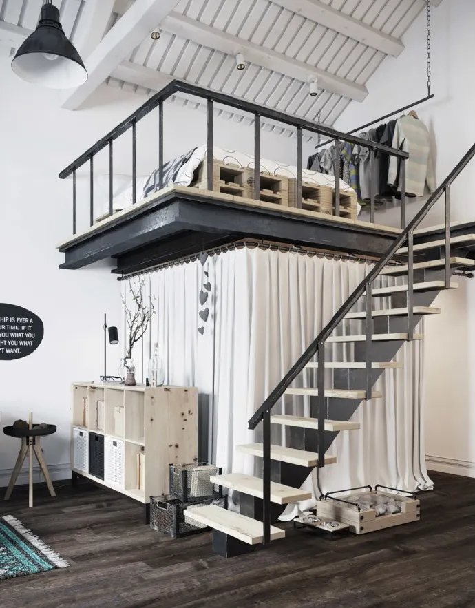 loft空间设计，今年最潮最酷的设计！