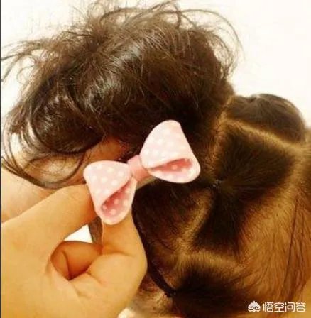 小女孩可爱发型绑扎方法图解，儿童发型扎法推荐？