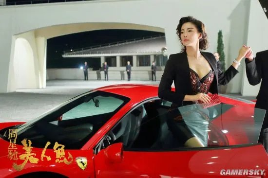 张雨绮曝《美人鱼》或有续集 王晶发微博恭喜周星驰