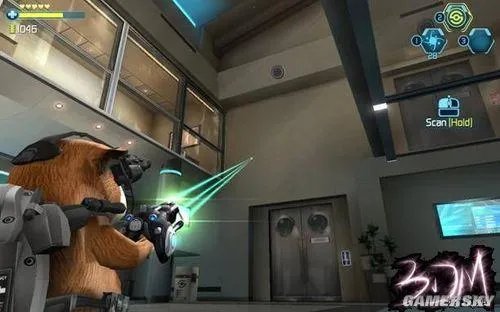 豚鼠特工队——图文流程详细攻略第一章（三）