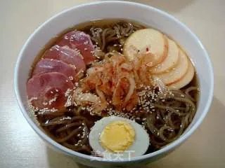 自制韩国冷面