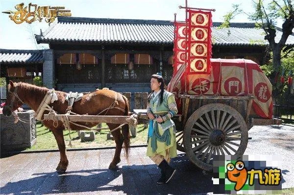 《龙门镖局》番外篇热播 白敬祺自爆最爱吕青橙