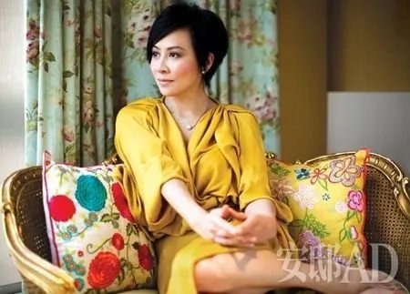 揭秘刘嘉玲上海豪宅 品花样年华的精致风华