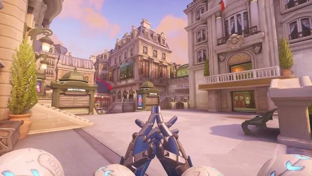 《守望先锋》新地图巴黎详细介绍