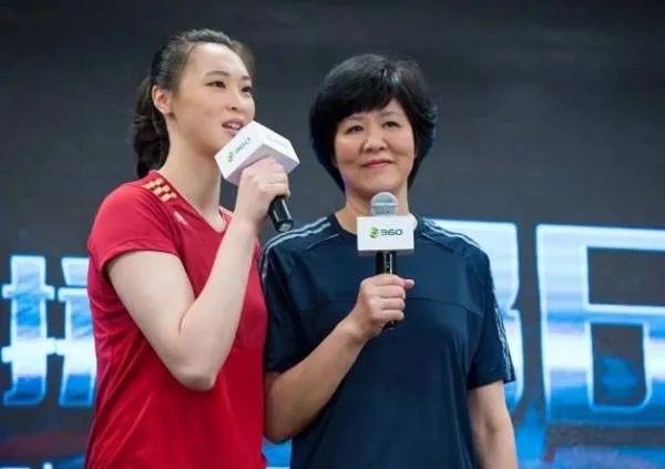 中国女排美女运动员都有谁？