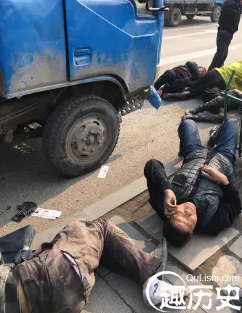 杭州公交车事故致1死5伤 候车人群突遭横祸