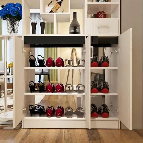 玄关隔断柜设计 5款实用美观的玄关隔断柜