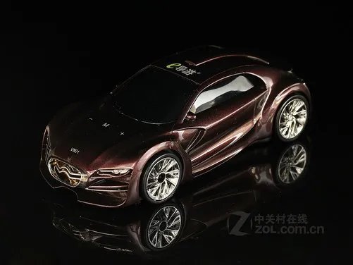 8G变频车载预警仪 e导游V801车上实测