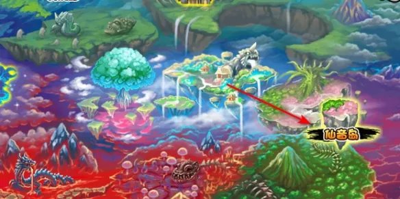 造梦西游3仙音岛怎么打