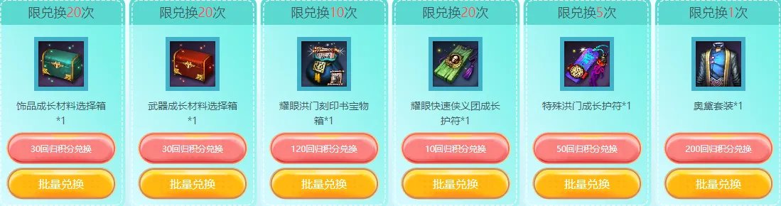 剑灵觉醒回归活动2021